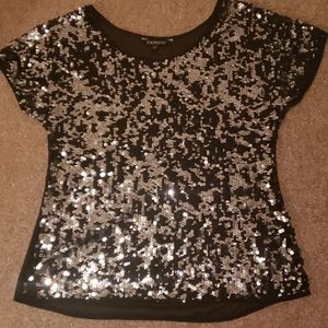 Sequin Top